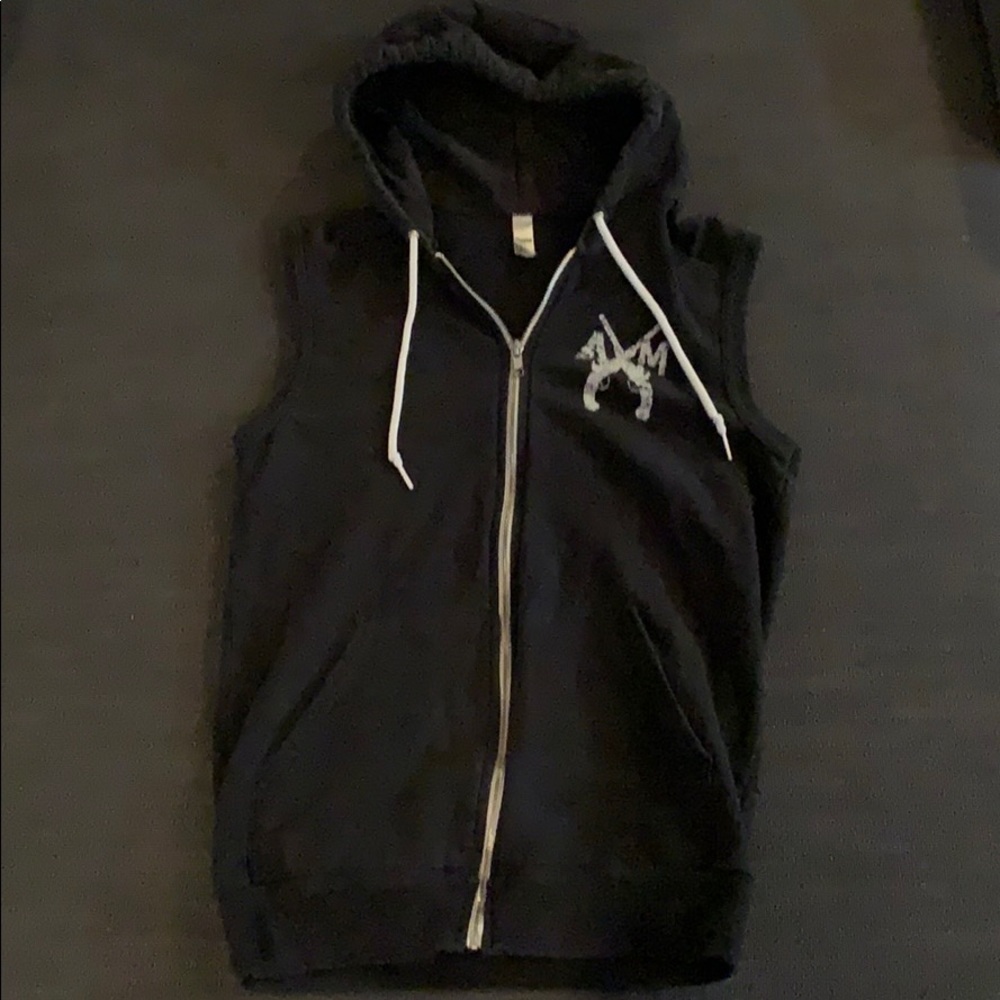 Anthem Made Sleeveless Hoodie
